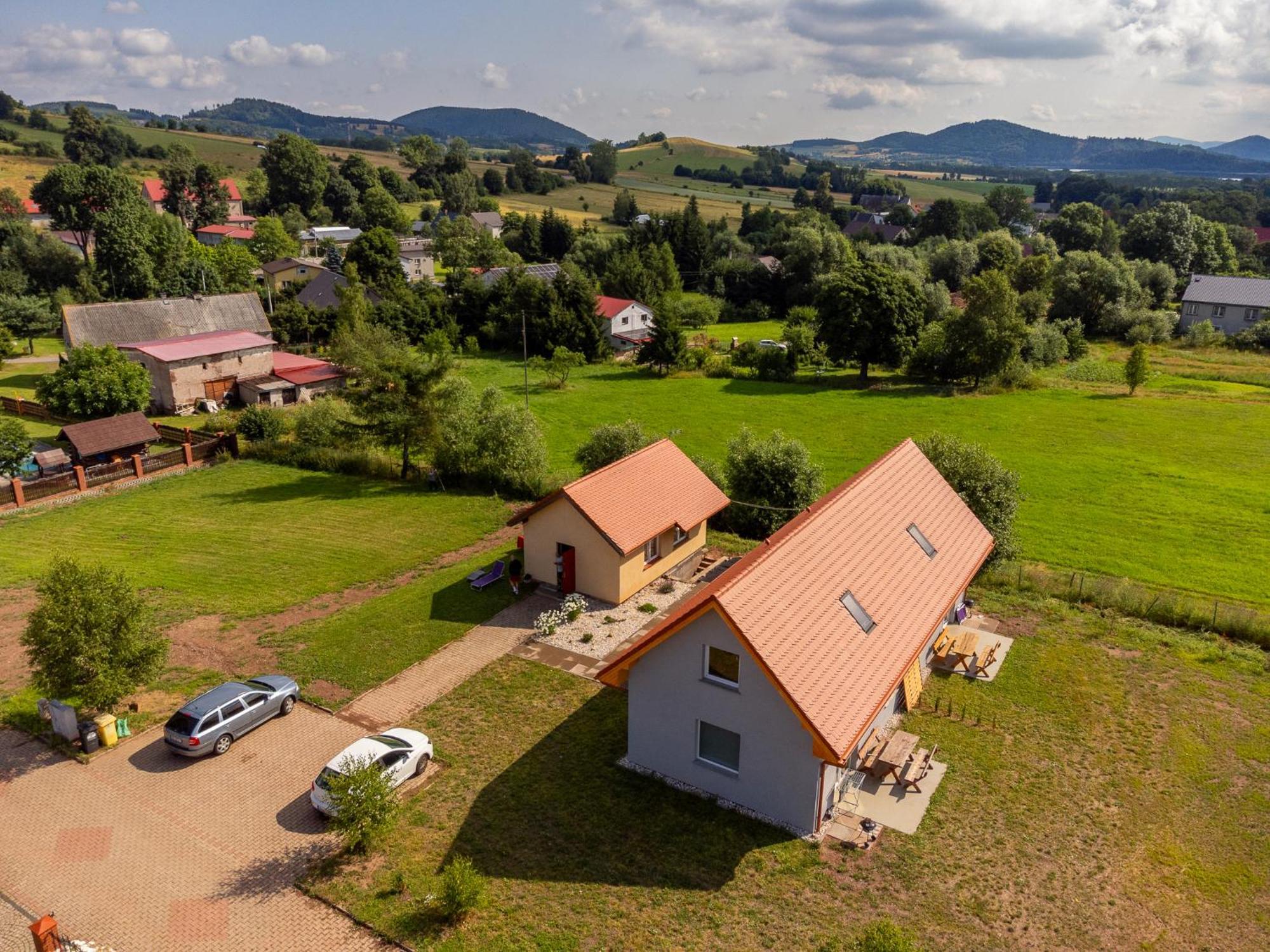 Domek W Gorach Lubawka Esterno foto